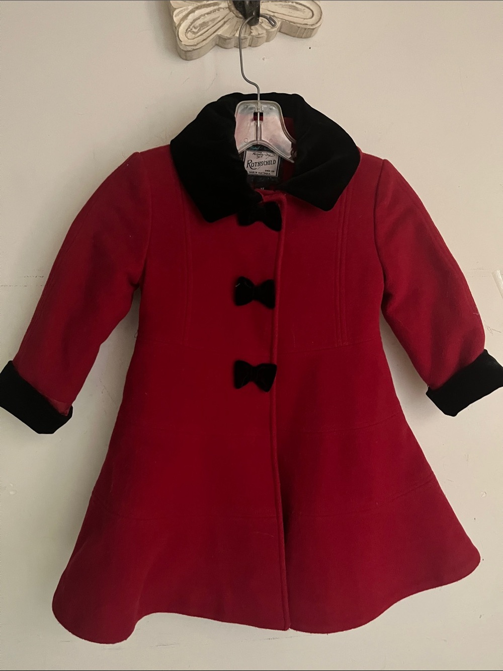 Vintage Rothschild Toddler Coat